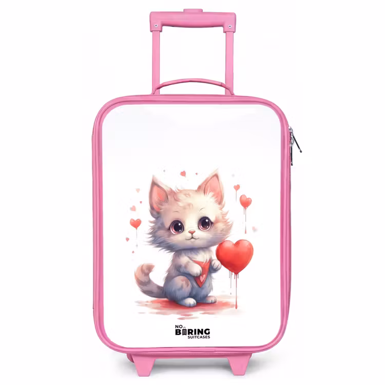 Valise enfant - Rose - Cher Lieuwe — 1