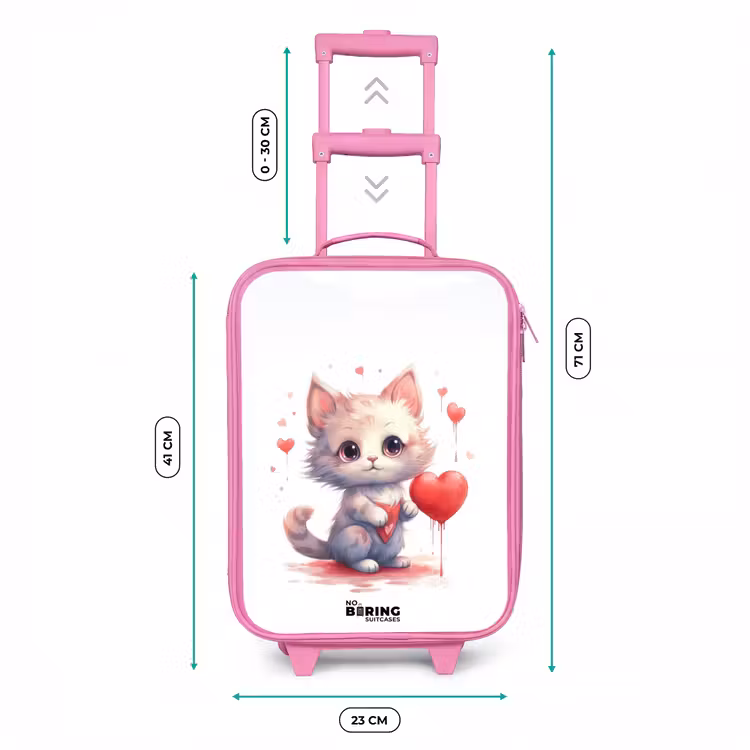 Valise enfant - Rose - Cher Lieuwe — 6