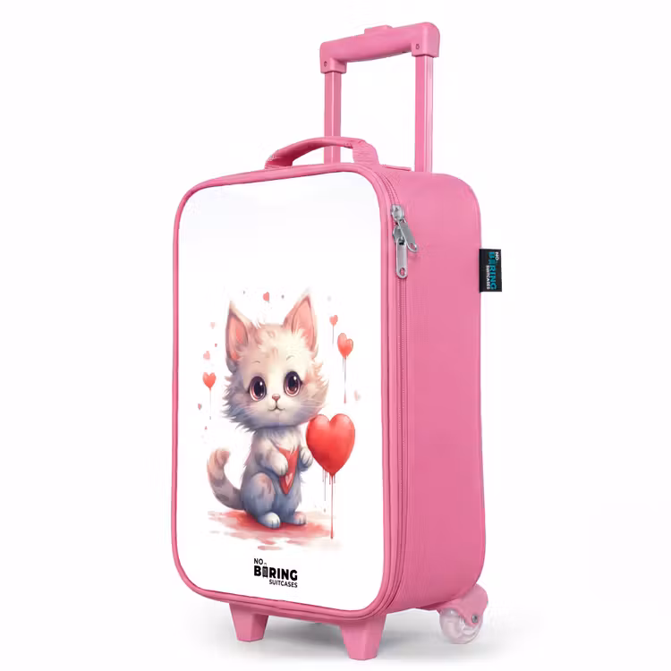 Valise enfant - Rose - Cher Lieuwe — 8