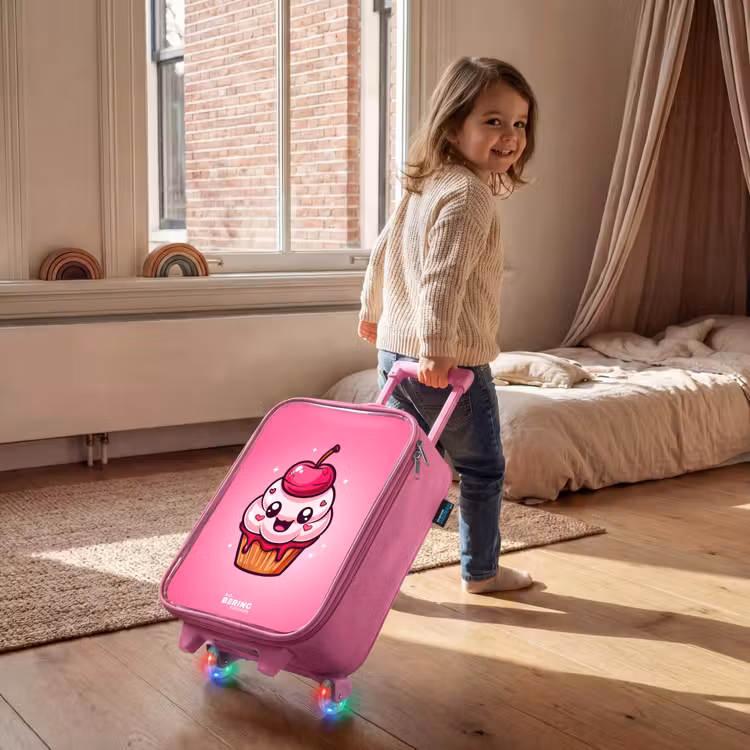 Valise enfant - Rose - Cupcake de Carrie — 2