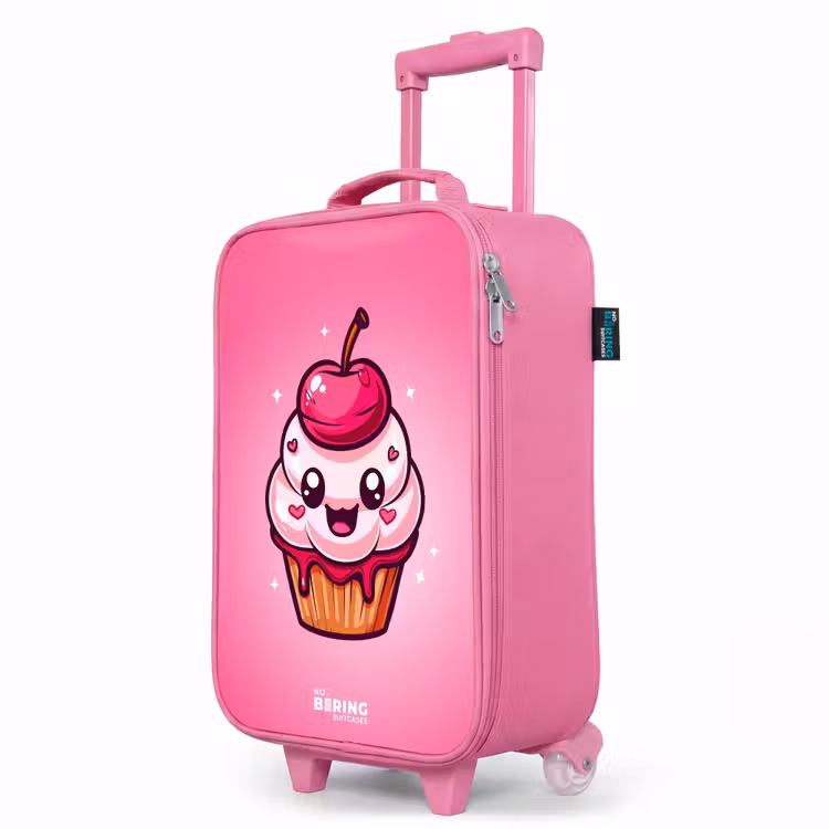 Valise enfant - Rose - Cupcake de Carrie — 8