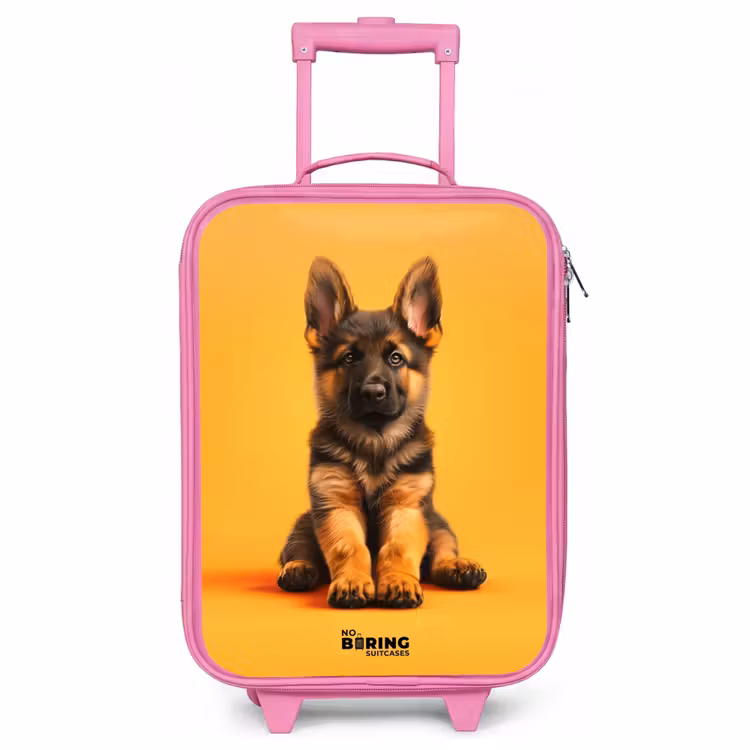 Valise enfant - Rose - Hein berger — 1