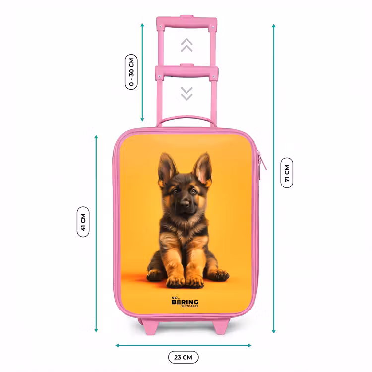 Valise enfant - Rose - Hein berger — 6