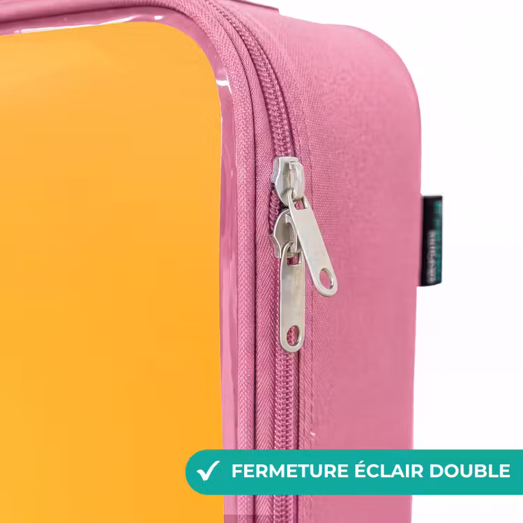 Valise enfant - Rose - Hein berger — 7