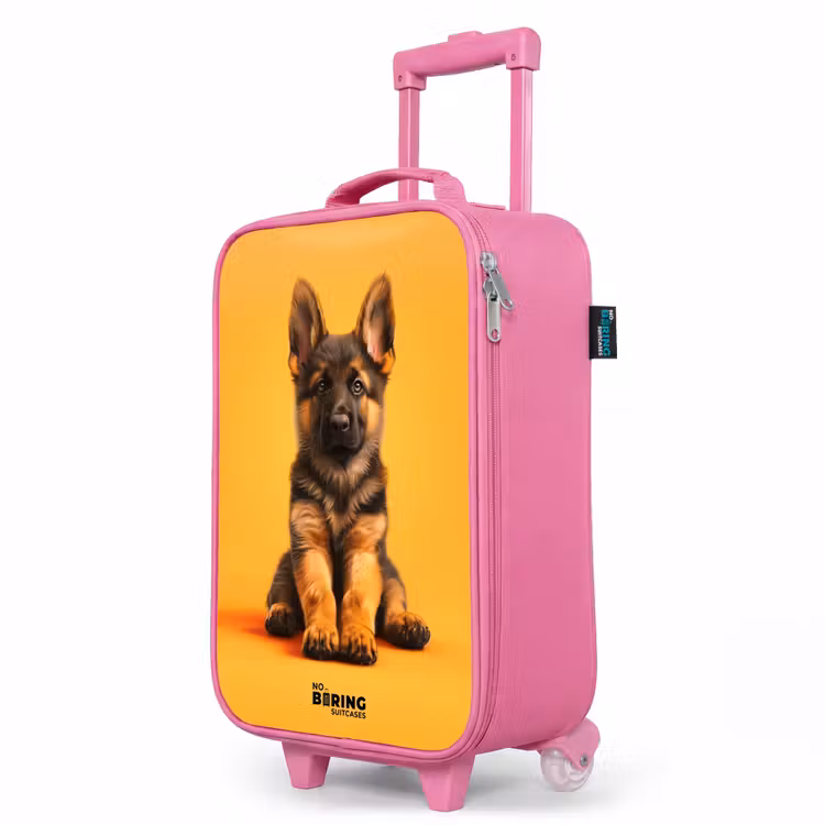 Valise enfant - Rose - Hein berger — 8