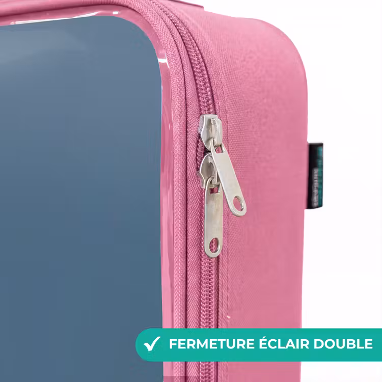 Valise enfant - Rose - Portrait d'un chiot chien de berger — 7