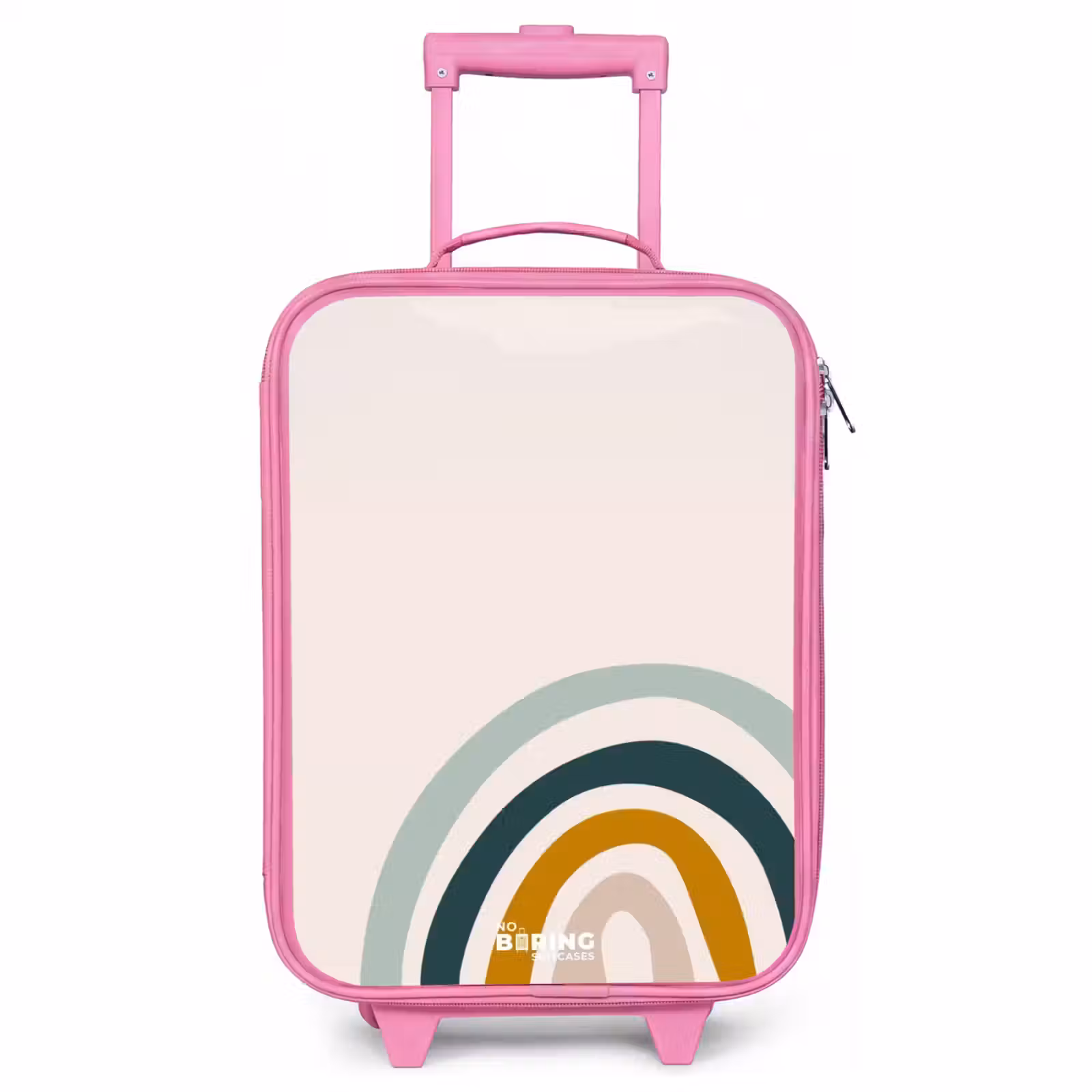 Valise enfant - Rose - Aqua arc-en-ciel brut — 1