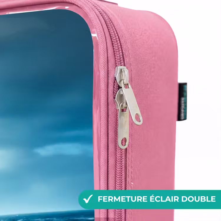 Valise enfant - Rose - Navires en mer — 7