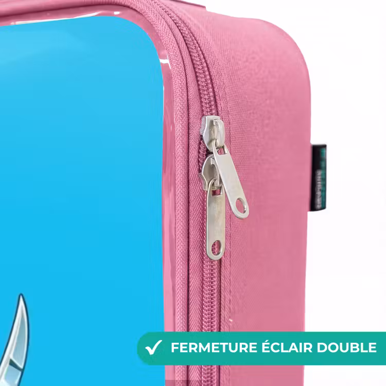 Valise enfant - Rose - Pirate prêt à piller — 7