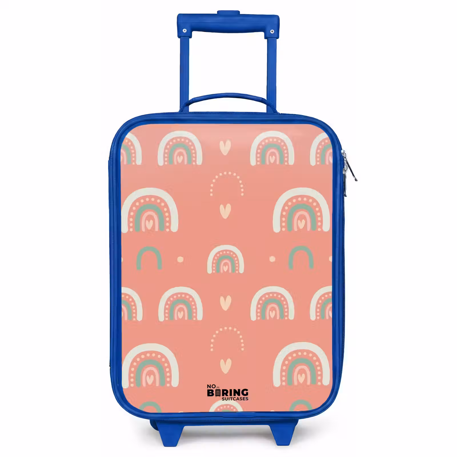 Valise enfant - Bleu - Arcs de couleur du corail — 1