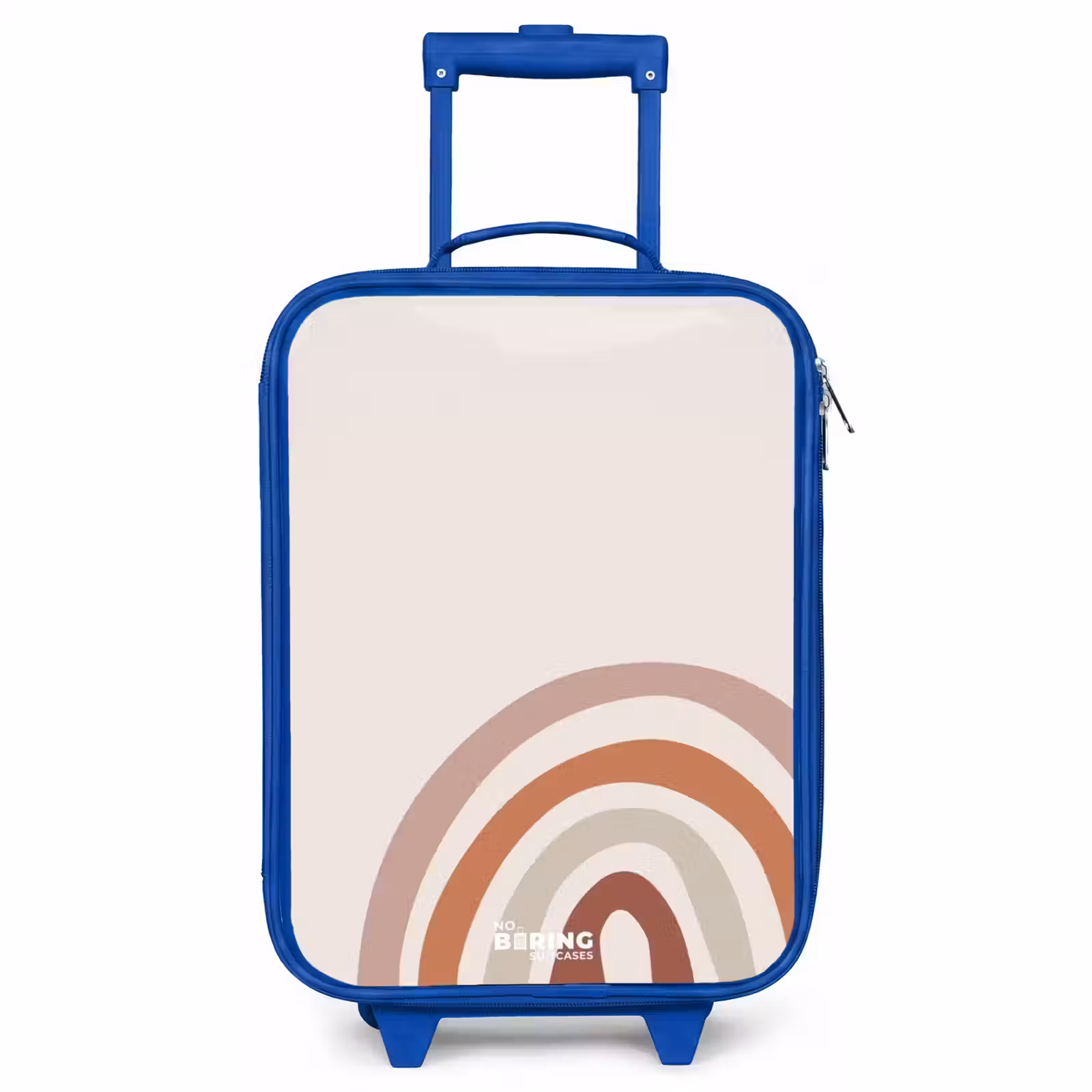 Valise enfant - Bleu - Naturel arc-en-ciel brut — 1