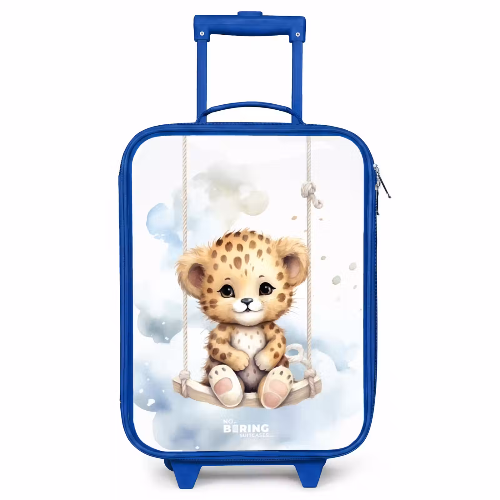 Valise enfant - Bleu - Panthère de Perry — 1