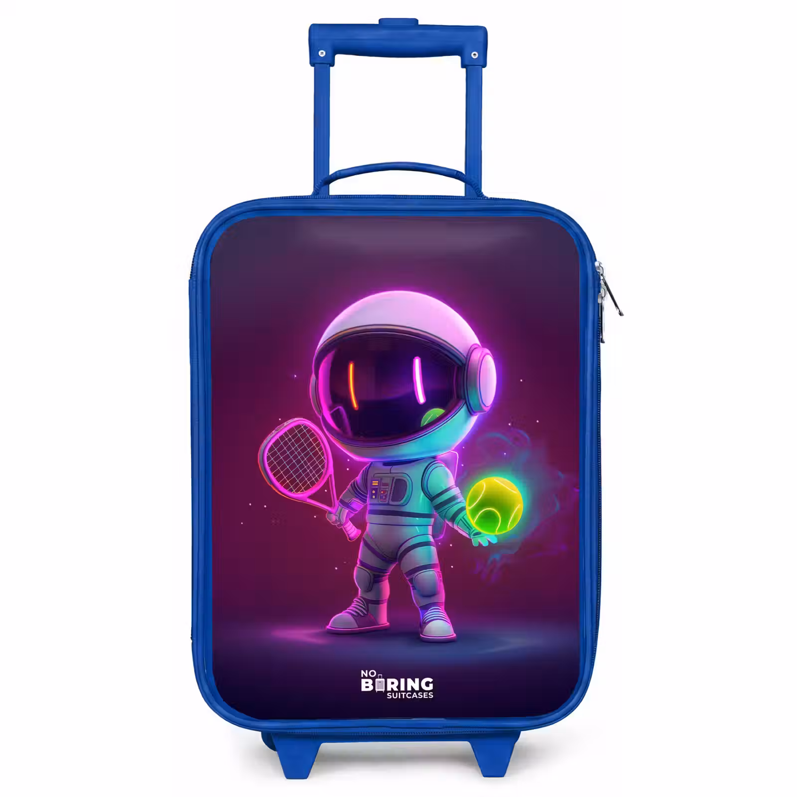 Valise enfant - Bleu - Tennis de l'espace — 1
