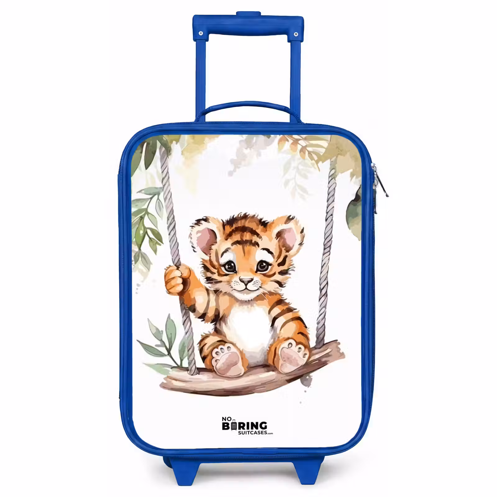 Valise enfant - Bleu - Tigre Timo — 1