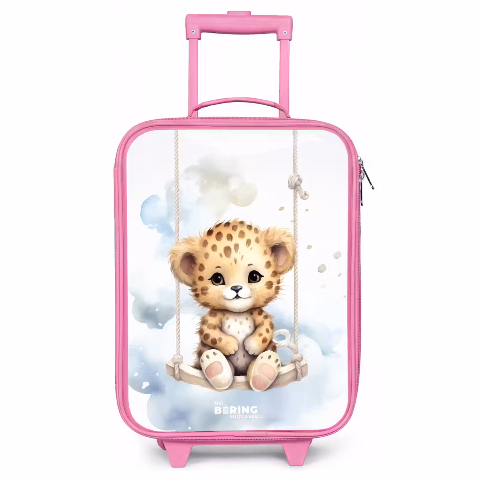 Valise enfant - Rose - Panthère de Perry — 1