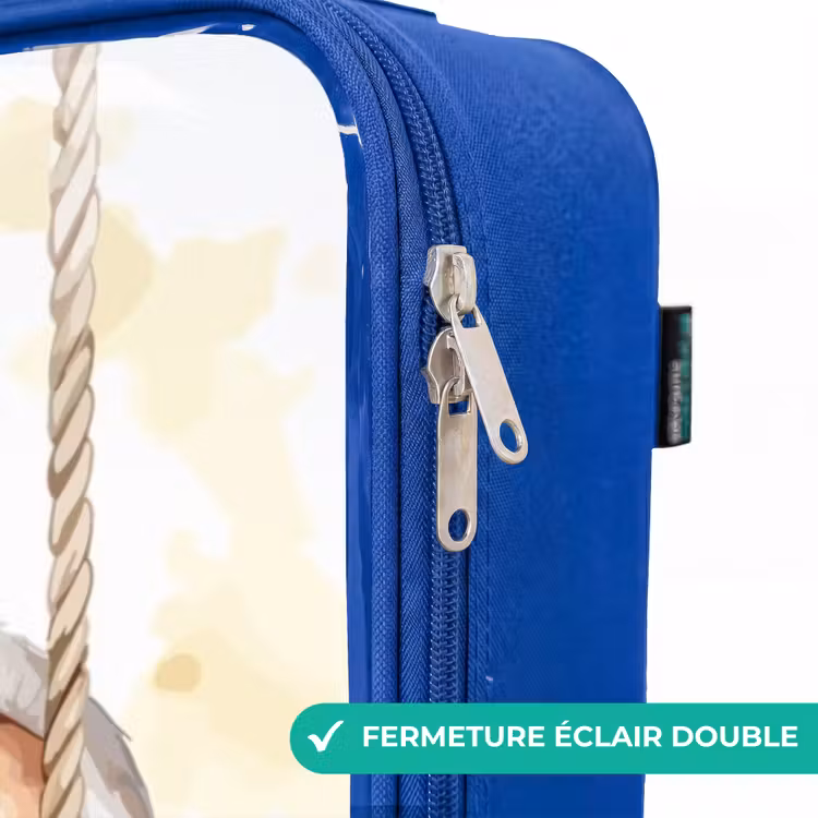 Valise enfant - Bleu - Éléphant d'Onno — 7