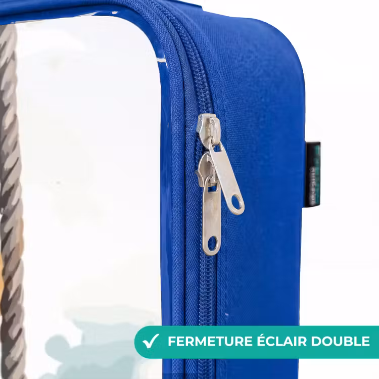 Valise enfant - Bleu - Lucas lion — 7
