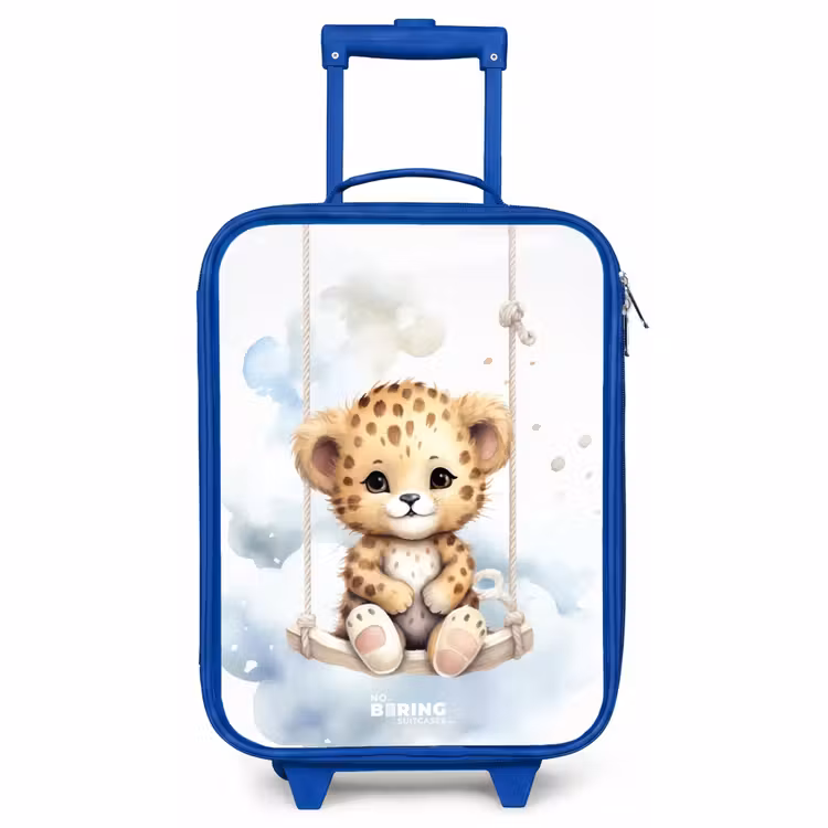 Valise enfant - Bleu - Panthère de Perry — 1