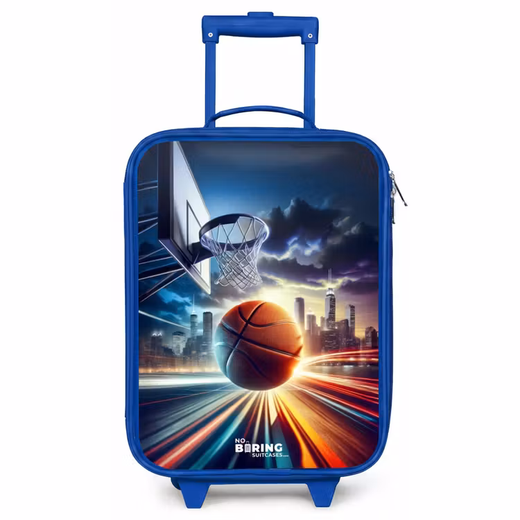 Valise enfant - Bleu - Slam dunk — 1