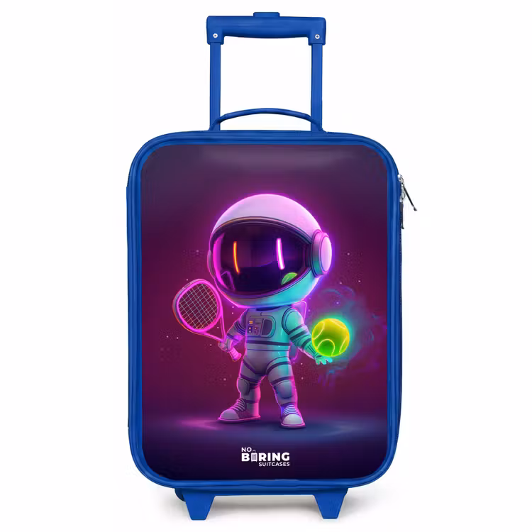 Valise enfant - Bleu - Tennis de l'espace — 1