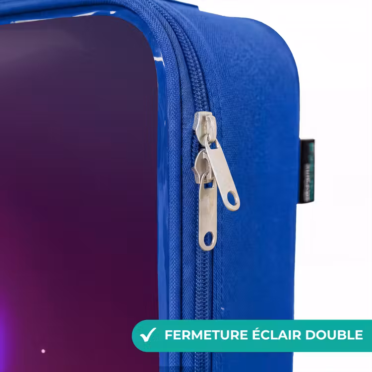 Valise enfant - Bleu - Tennis de l'espace — 7