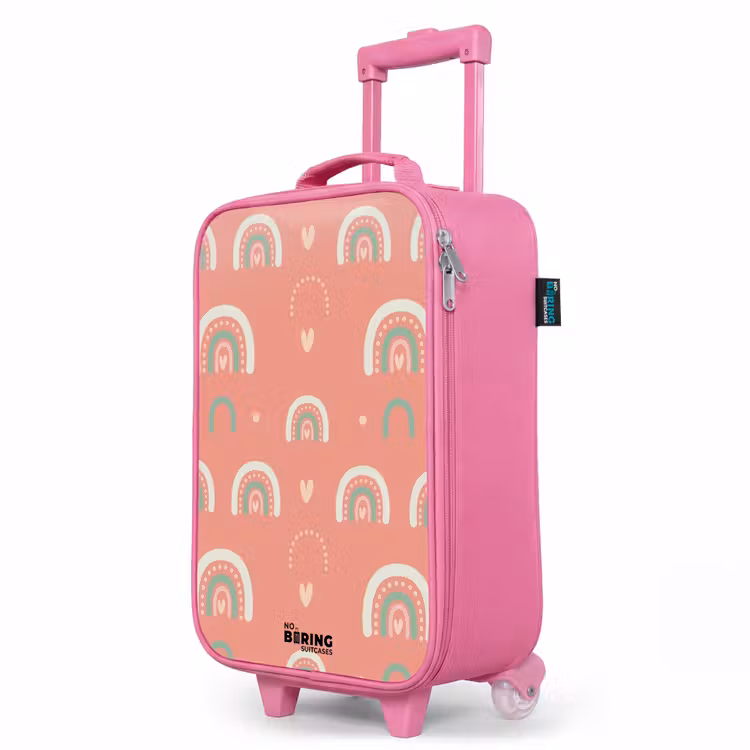 Valise enfant - Rose - Arcs de couleur du corail — 8