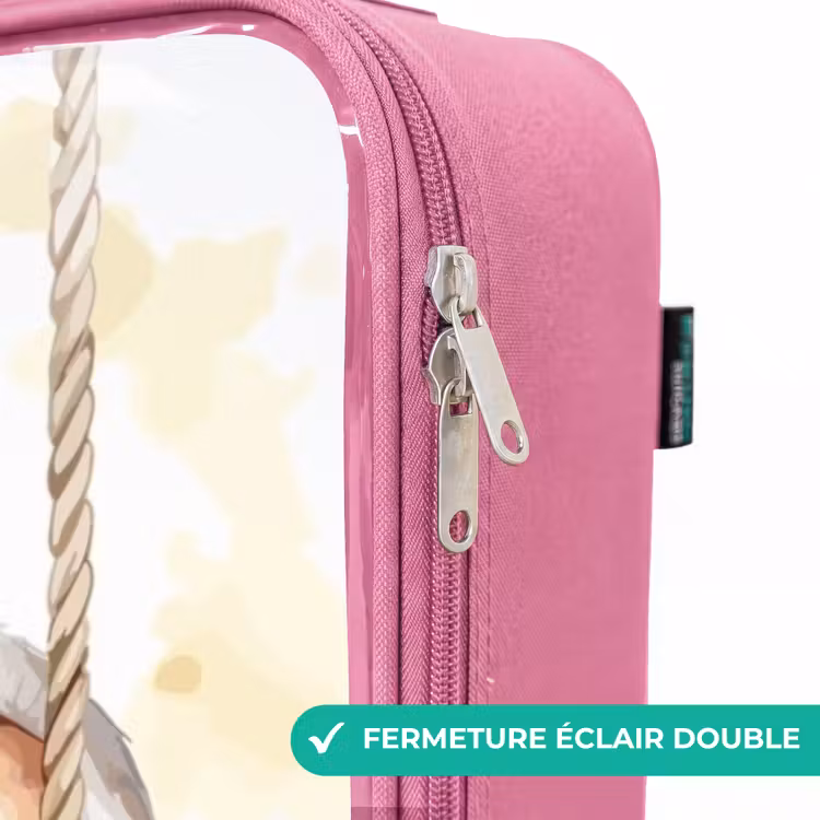 Valise enfant - Rose - Éléphant d'Onno — 7
