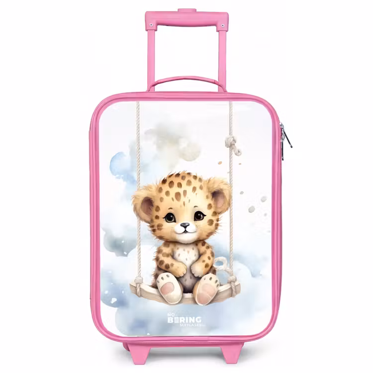 Valise enfant - Rose - Panthère de Perry — 1