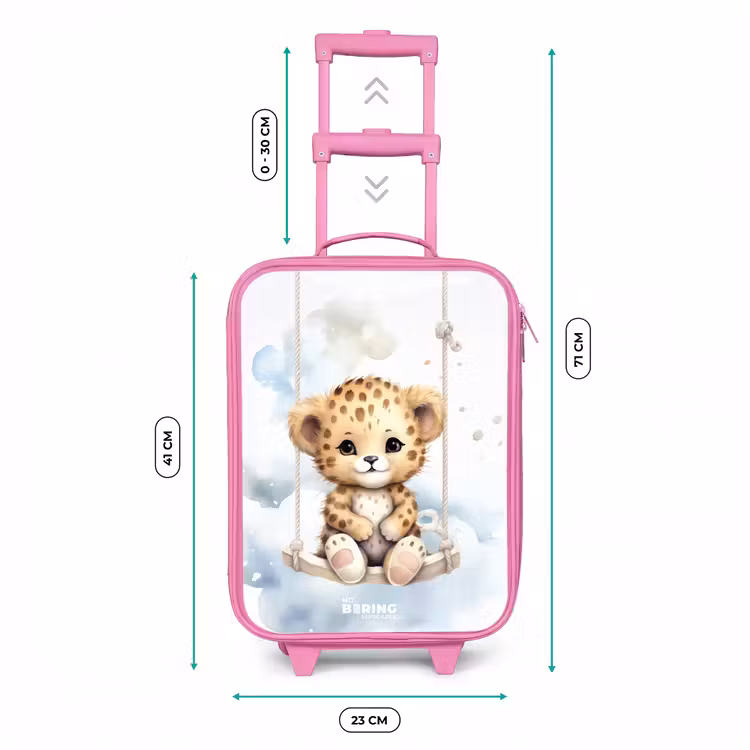 Valise enfant - Rose - Panthère de Perry — 6