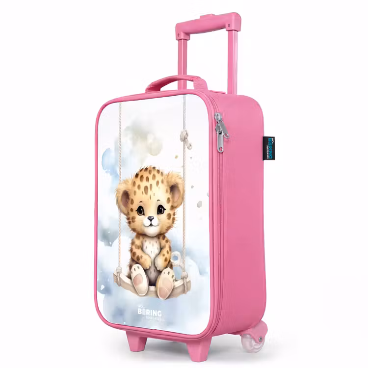 Valise enfant - Rose - Panthère de Perry — 8