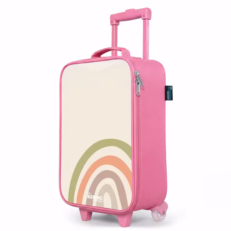 Valise enfant - Rose - Pastel arc-en-ciel brut — 8
