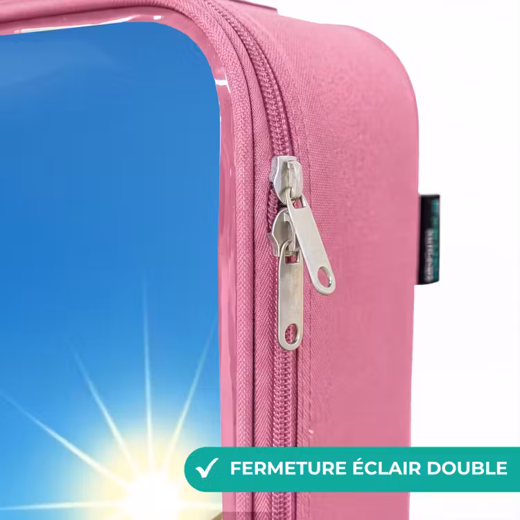 Valise enfant - Rose - Pénalité pingouin — 7