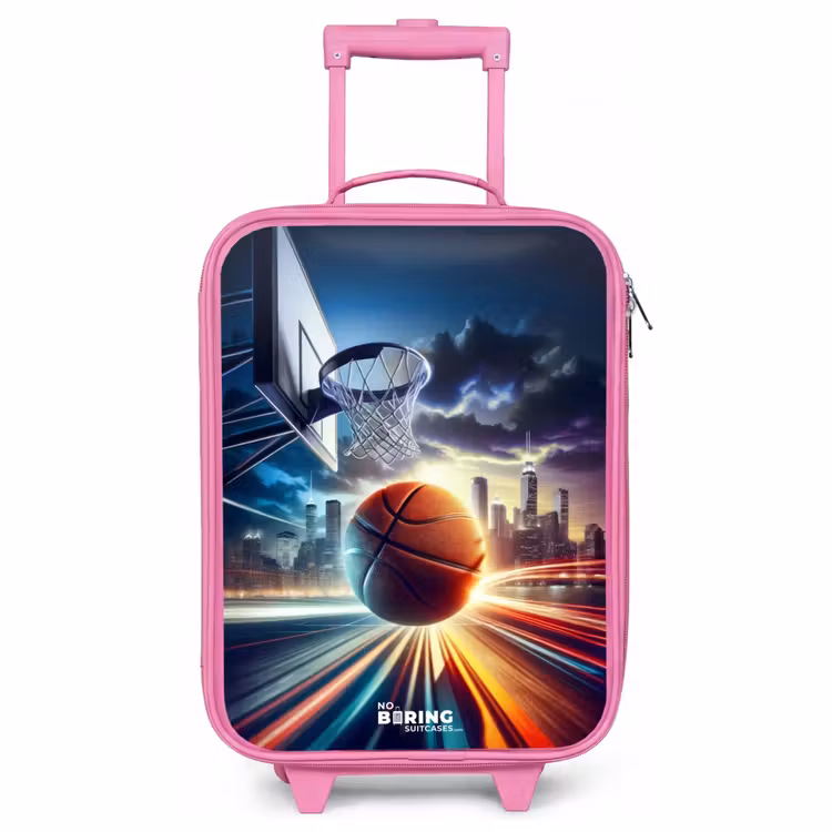 Valise enfant - Rose - Slam dunk — 1