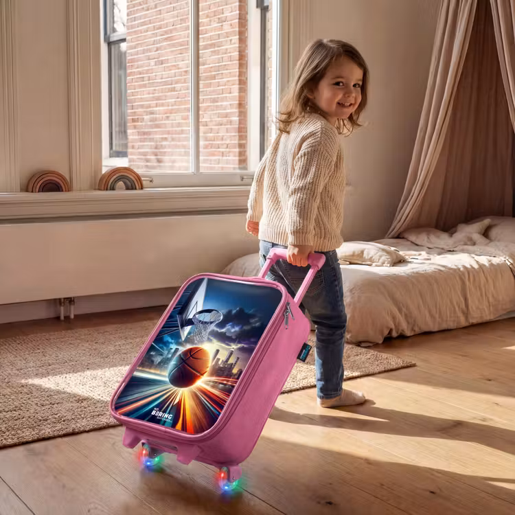 Valise enfant - Rose - Slam dunk — 2