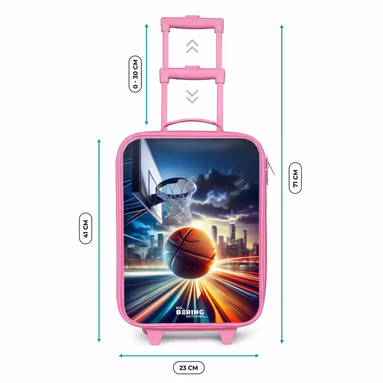Valise enfant - Rose - Slam dunk — 6