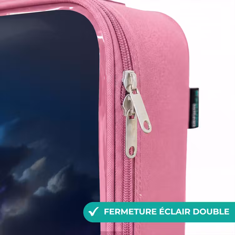 Valise enfant - Rose - Slam dunk — 7