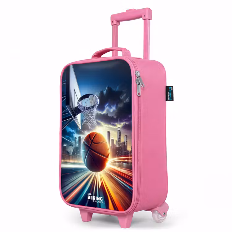 Valise enfant - Rose - Slam dunk — 8