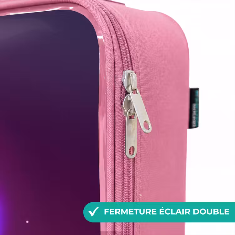 Valise enfant - Rose - Tennis de l'espace — 7