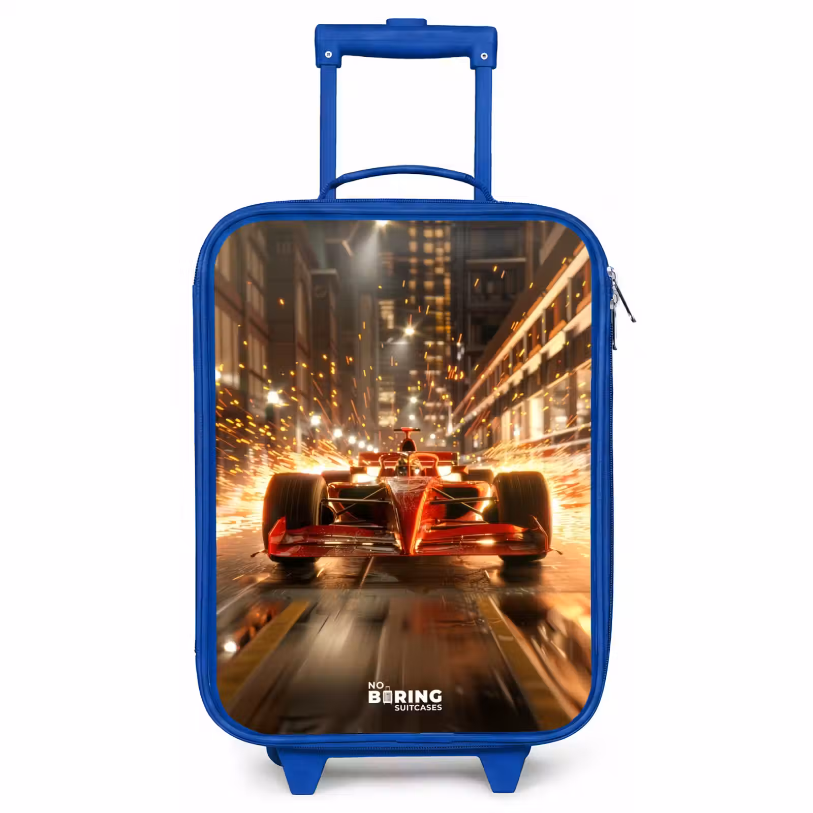 Valise enfant - Bleu - Rouge rapide — 1