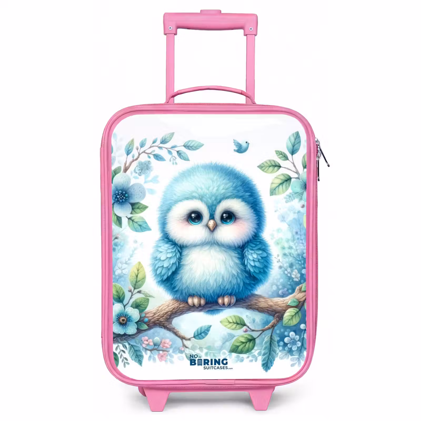 Valise enfant - Rose - Baudouin bluecoat — 1