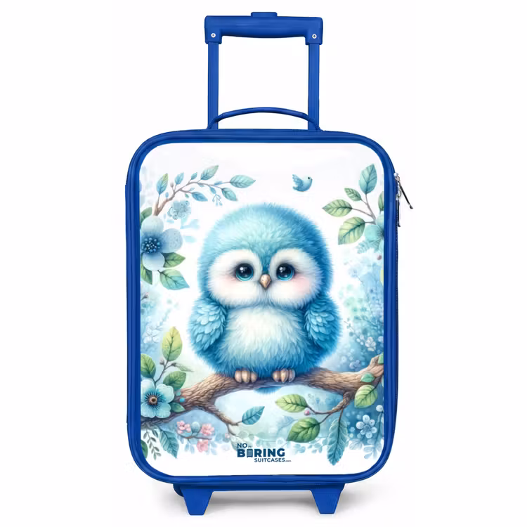 Valise enfant - Bleu - Baudouin bluecoat — 1