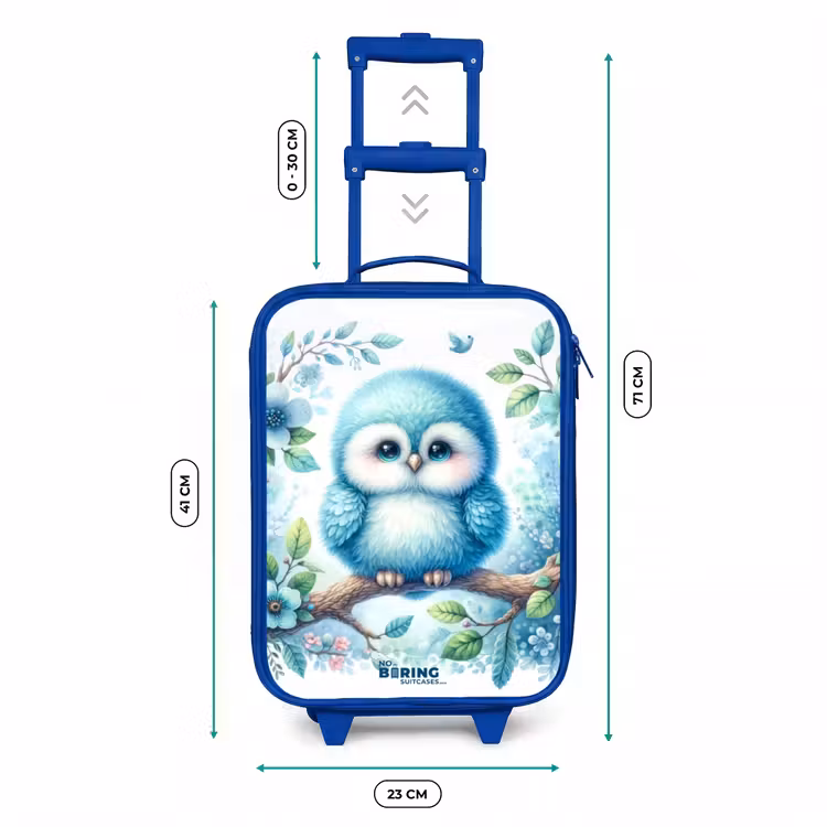 Valise enfant - Bleu - Baudouin bluecoat — 6