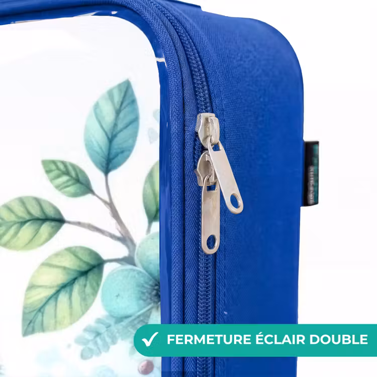Valise enfant - Bleu - Baudouin bluecoat — 7
