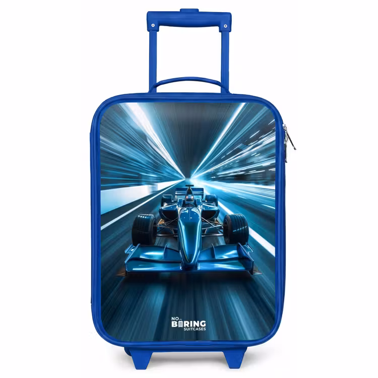 Valise enfant - Bleu - Bleu flamboyant — 1