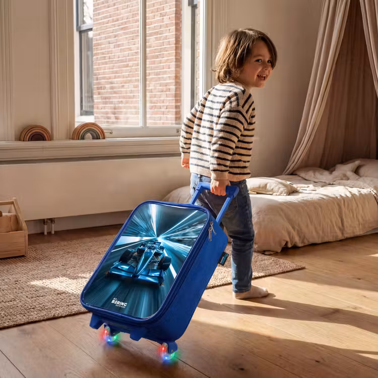 Valise enfant - Bleu - Bleu flamboyant — 2