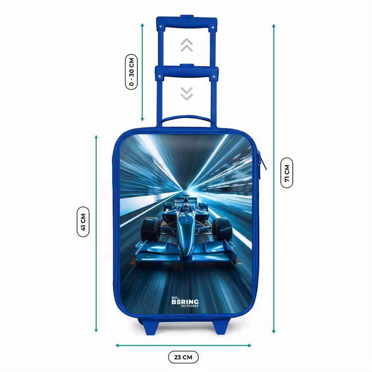 Valise enfant - Bleu - Bleu flamboyant — 6