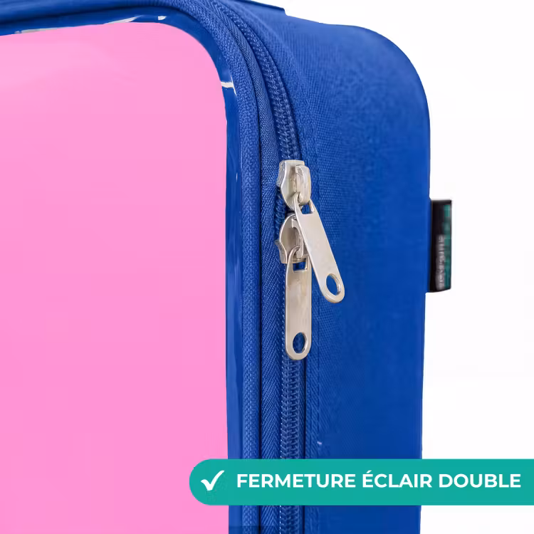 Valise enfant - Bleu - Cerf parmi les nuages — 7
