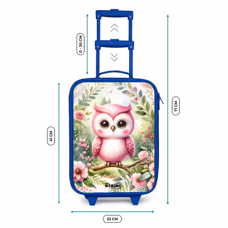 Valise enfant - Bleu - Rose Raphaël — 6