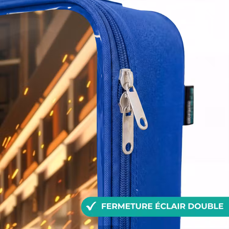 Valise enfant - Bleu - Rouge rapide — 7
