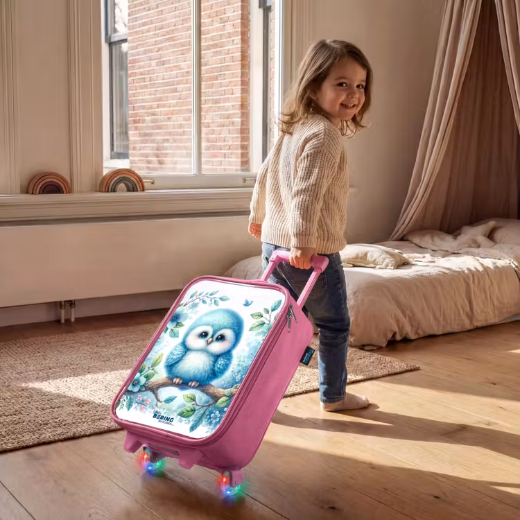 Valise enfant - Rose - Baudouin bluecoat — 2